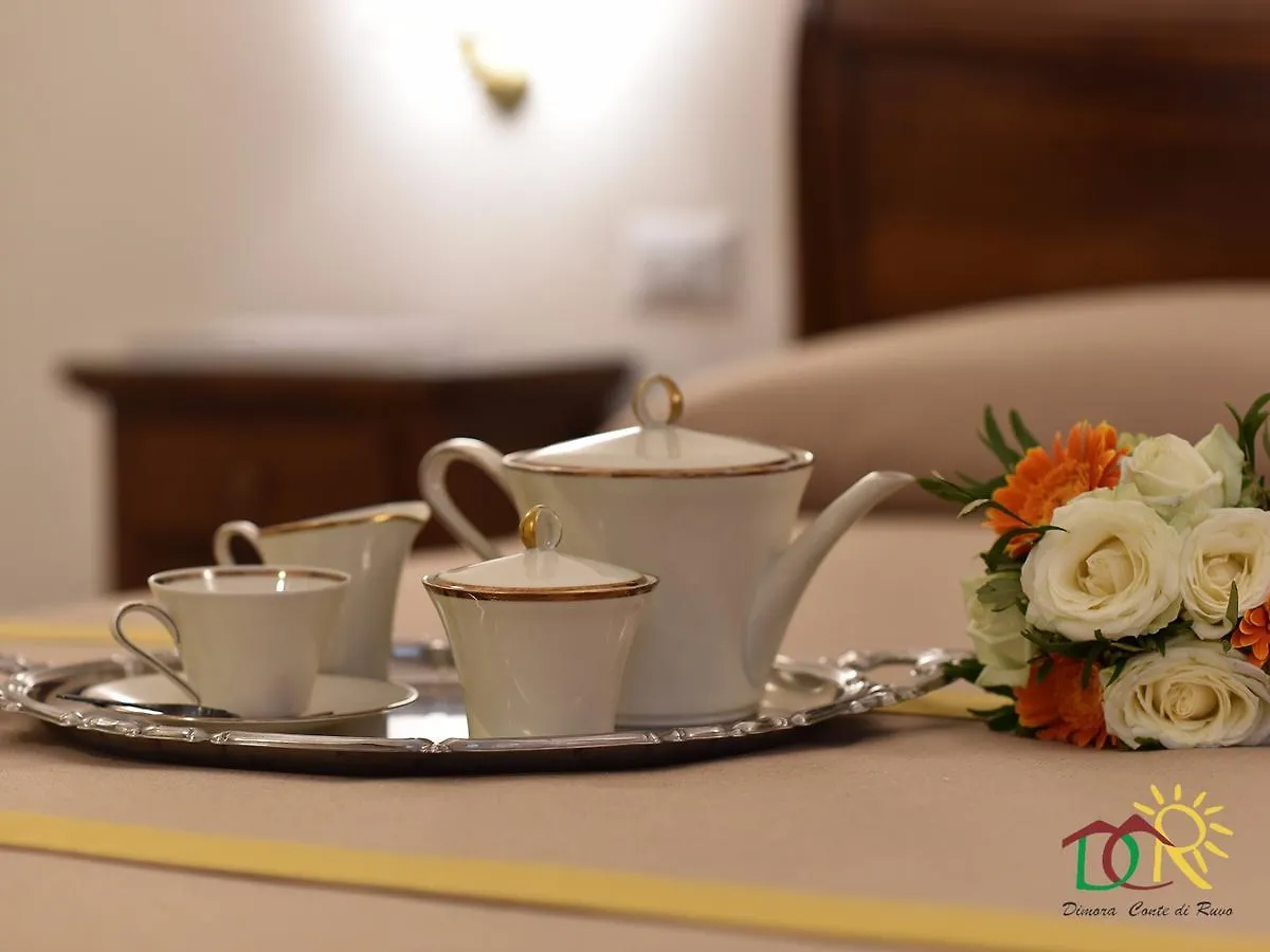 Bed and Breakfast Dimora Conte Di Ruvo à Naples Couette-café